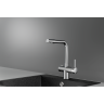 Кухонный смеситель GRANULA 5008 НЕРЖ 5008 HEPJ